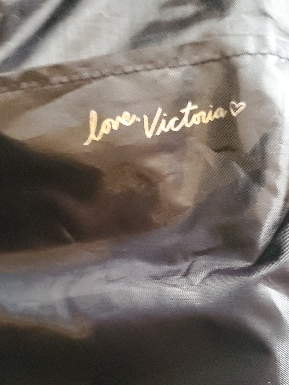 Victoria's Secret Love Collection Sequin Logo - Picture 15 of 15